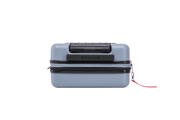 Aerial -ABS Under Seat Suitcase Light Blue with Easy Rapid Pocket