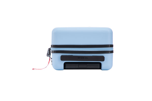 Aerial Flex Light Blue Under-Seat Suitcase