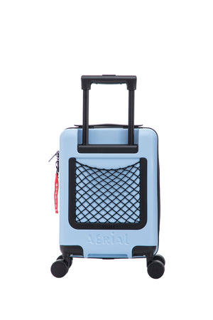 Aerial Flex Light Blue Under-Seat Suitcase