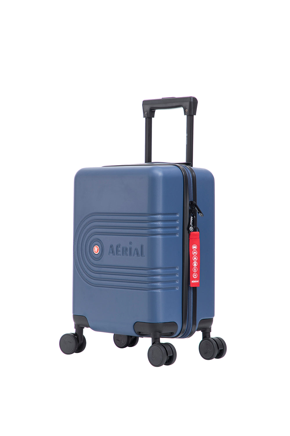 Aerial Flex Dark Blue Under-Seat Suitcase