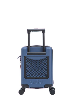 Aerial Flex Dark Blue Under-Seat Suitcase