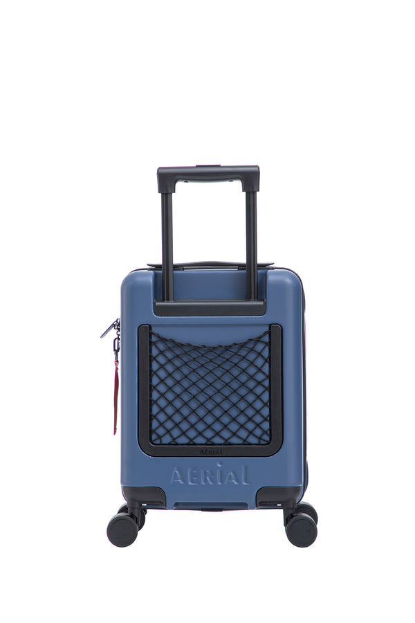 Aerial Flex Dark Blue Under-Seat Suitcase