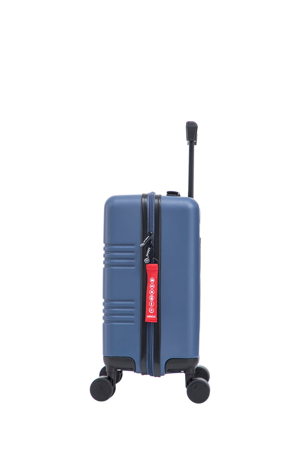 Aerial Flex Dark Blue Under-Seat Suitcase