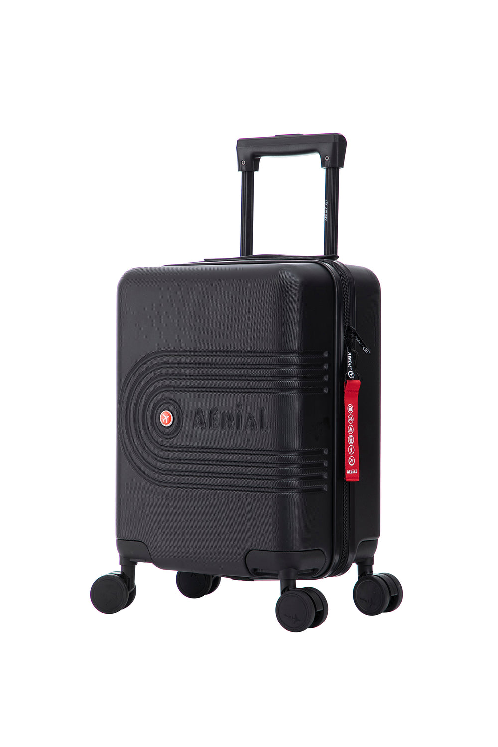 Aerial Flex Black Under-Seat Suitcase