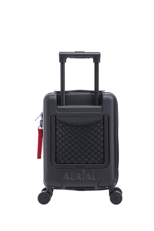 Aerial Flex Black Under-Seat Suitcase