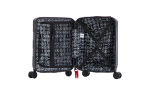 Aerial Flex Black Under-Seat Suitcase
