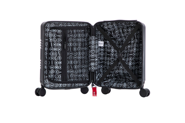 Aerial Flex Black Under-Seat Suitcase