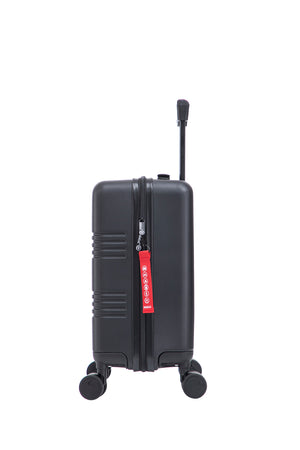 Aerial Flex Black Under-Seat Suitcase