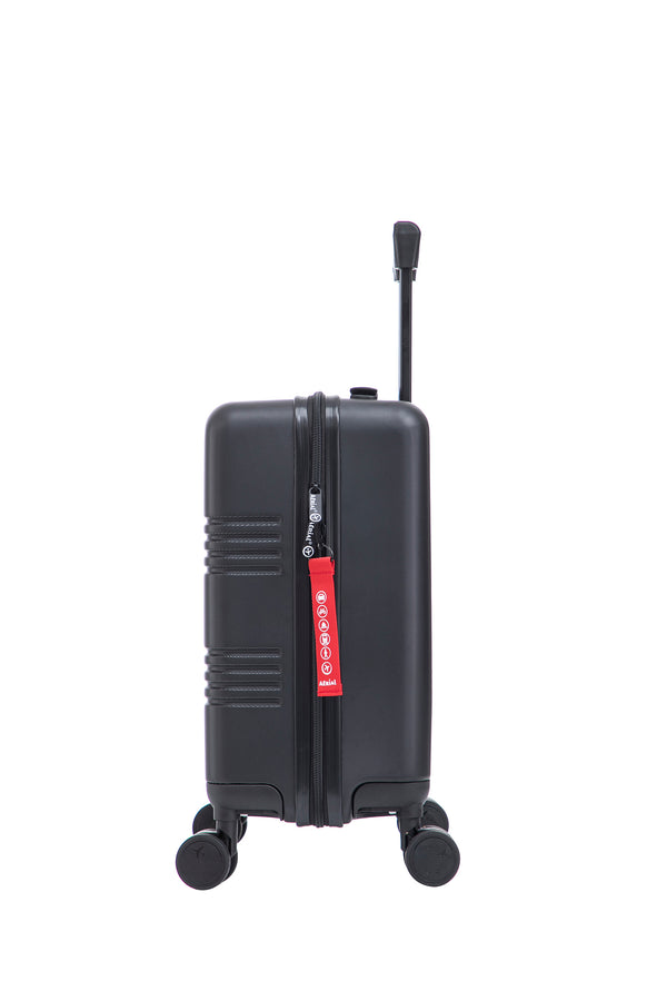 Aerial Flex Black Under-Seat Suitcase
