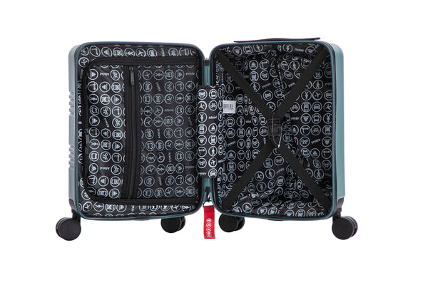 Aerial Flex Khaki Under-Seat Suitcase