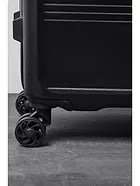 Rock Lincoln Black Cabin Suitcase
