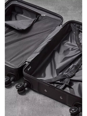 Rock Lincoln Black Cabin Suitcase