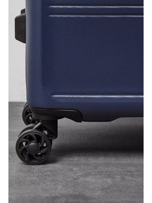 Rock Lincoln Navy Cabin Suitcase
