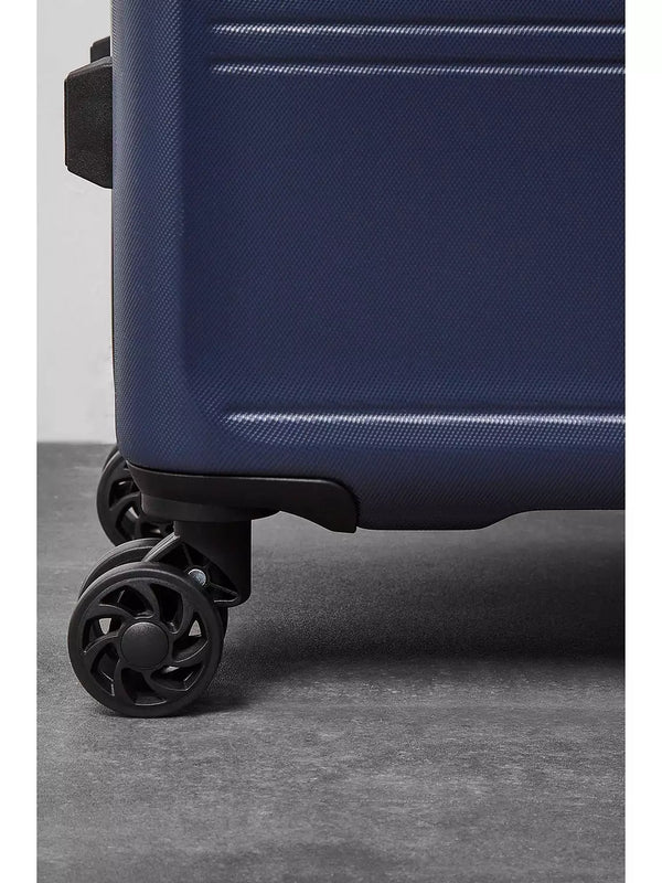 Rock Lincoln Navy Cabin Suitcase
