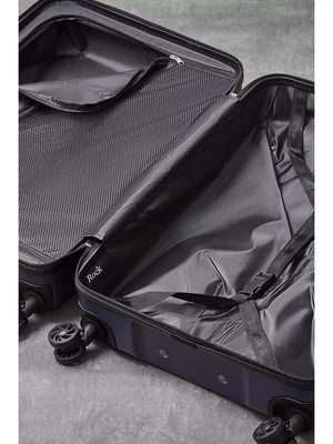 Rock Lincoln Navy Cabin Suitcase