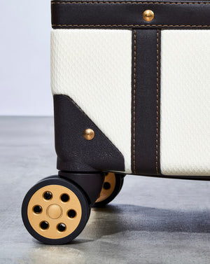 Rock Vintage Cream Cabin Suitcase