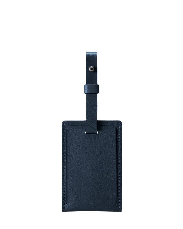 Carl Friedrik The Luggage Tag Navy