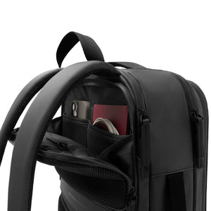 Horizn Studios Gion All Black Travel Backpack