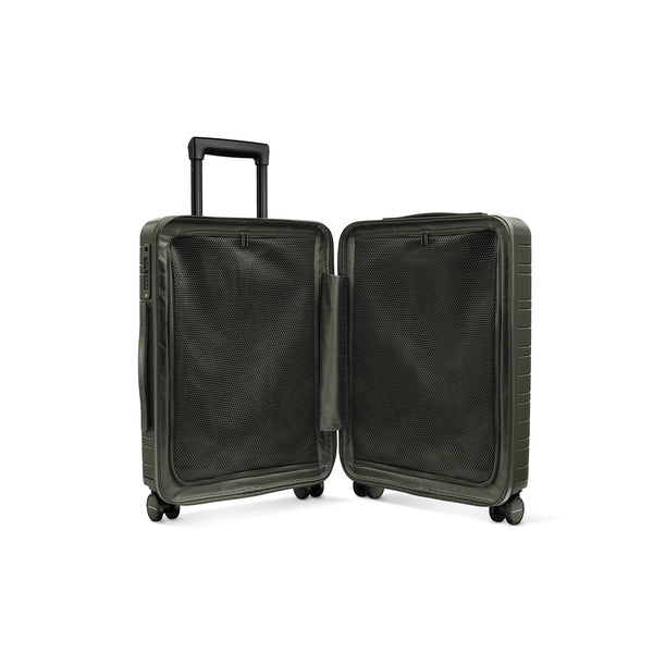 Horizn Studios M5 Essential Dark Olive Cabin Suitcase w/Front Pocket