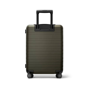 Horizn Studios M5 Essential Dark Olive Cabin Suitcase w/Front Pocket