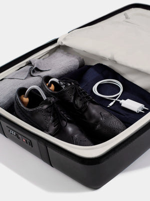 Vocier Vantage P55 Black Carry-On Suitcase