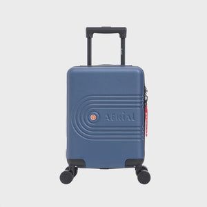 Aerial Flex Dark Blue Under-Seat Suitcase