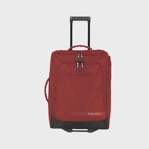 Travelite Kick Off Small Red Wheeled Suitcase