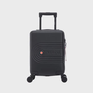 Aerial Flex Black Under-Seat Suitcase