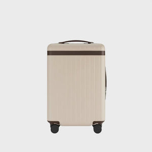 Carl Friedrik Core The Carry On Sand/Chocolate Suitcase