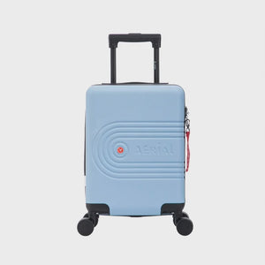Aerial Flex Light Blue Under-Seat Suitcase
