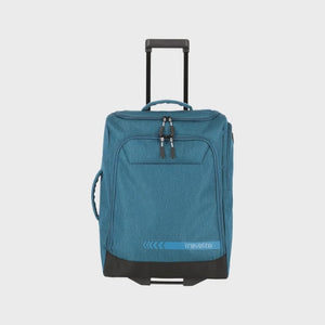 Travelite Kick Off Small Petrol Blue Wheeled Suitcase
