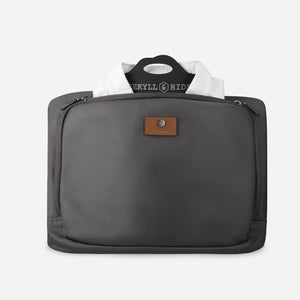 Jekyll & Hide Grey Shirt and Laundry Travel Bag