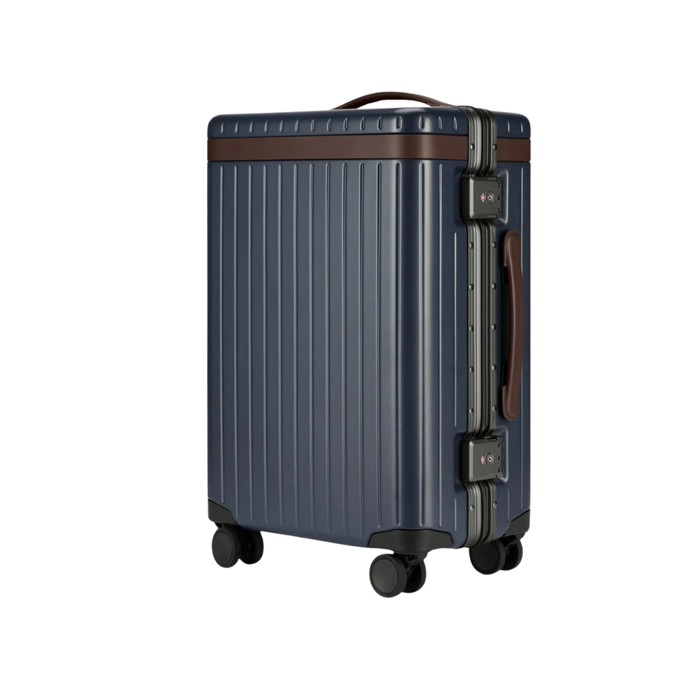 Carl Friedrik The Carry On Navy/Hackett Suitcase
