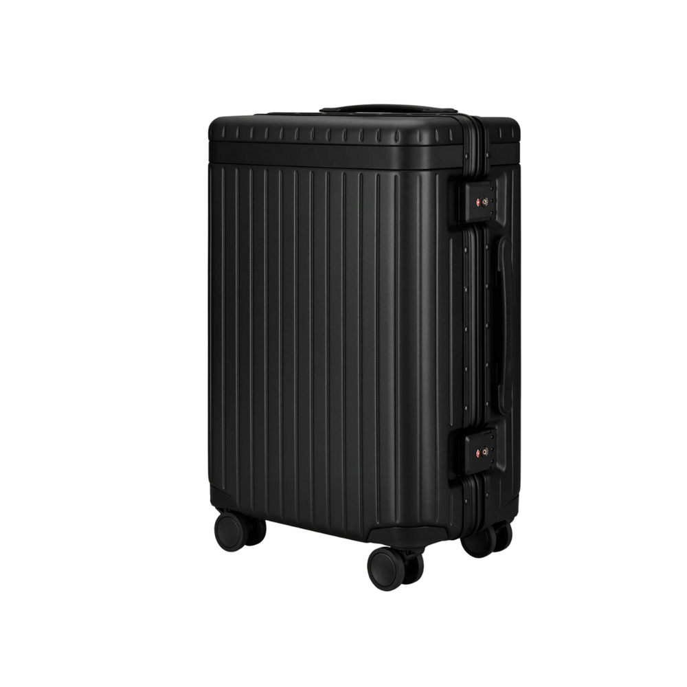 Carl Friedrik The Carry On Black Suitcase