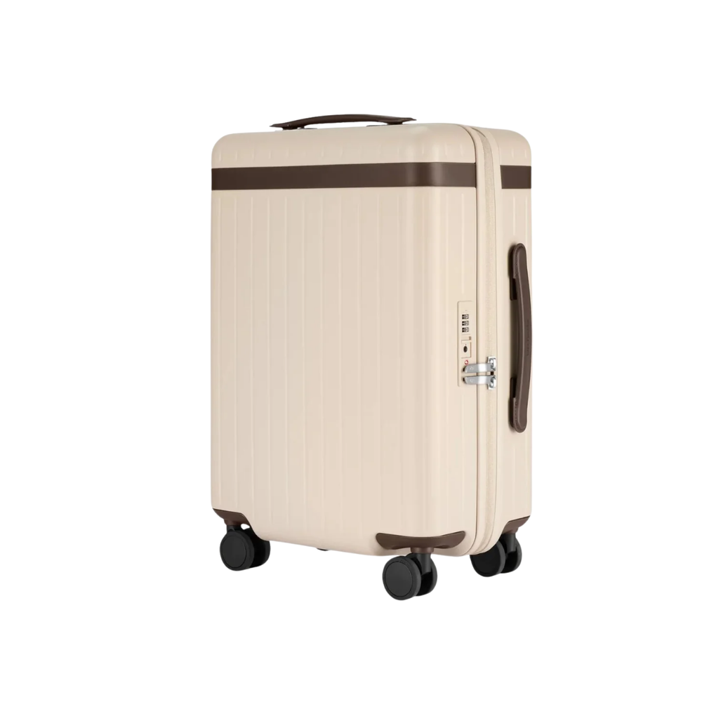 Carl Friedrik Core The Carry On Sand/Chocolate Suitcase