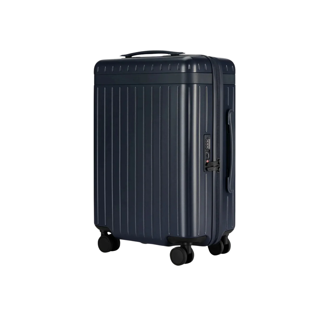 Carl Friedrik Core The Carry On Navy Suitcase