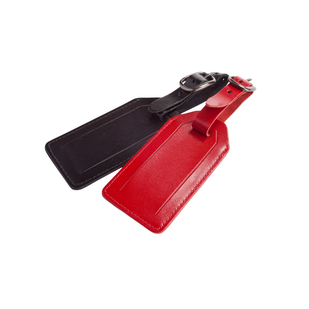 Travelite Black Luggage Tag