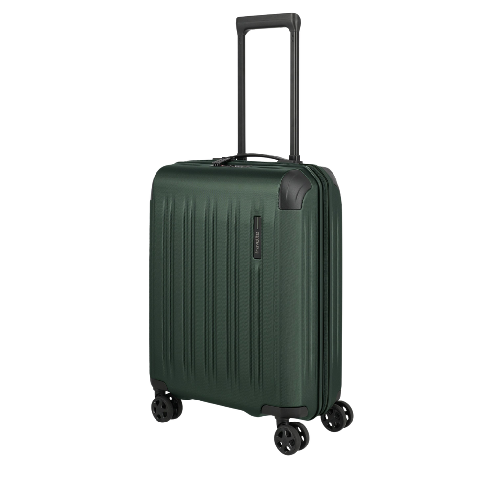 Travelite Dynamiic Small Green Suitcase