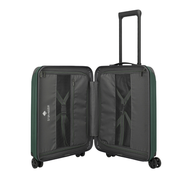 Travelite Dynamiic Small Green Suitcase