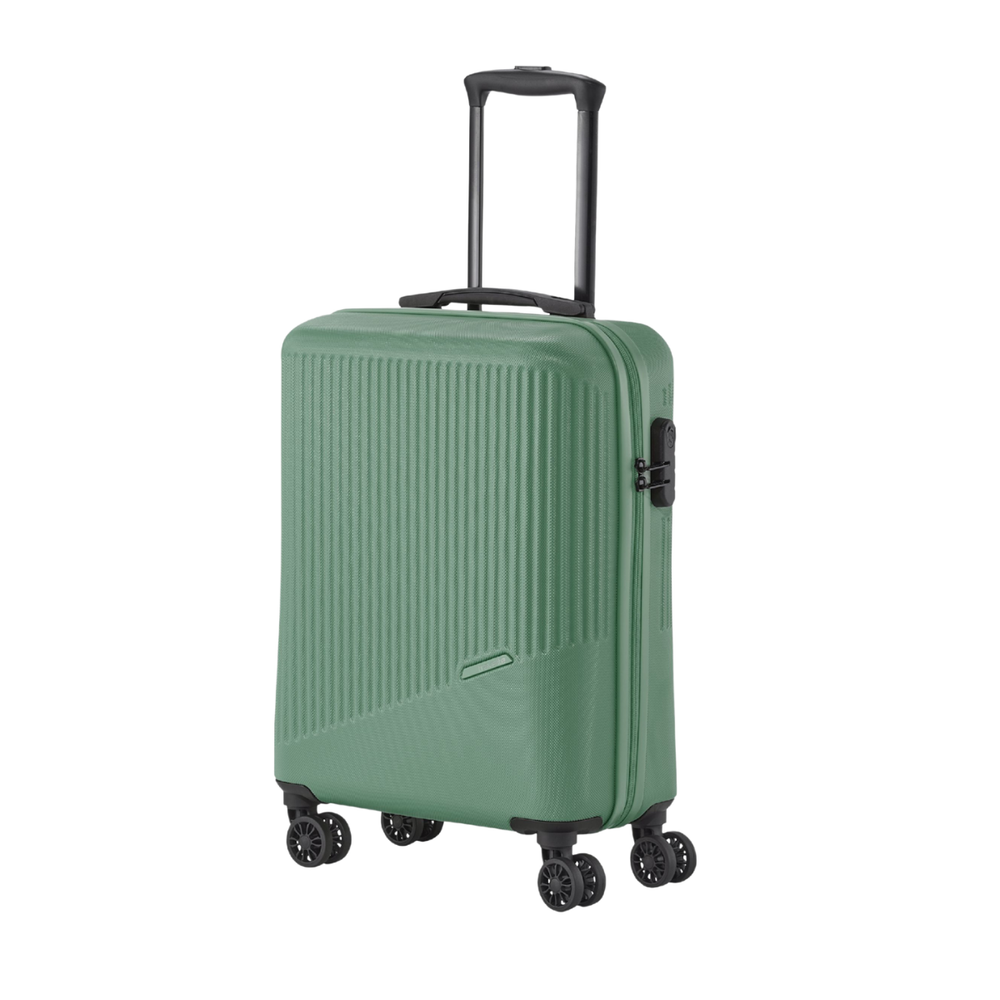 Travelite Bali Green Small Suitcase