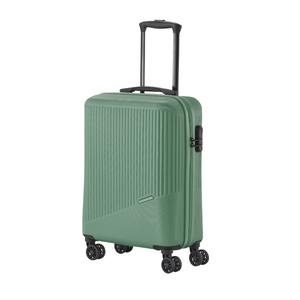 Travelite Bali Green Small Suitcase