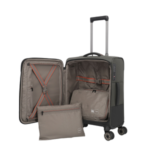 Travelite Crosslite Small Olive Suitcase