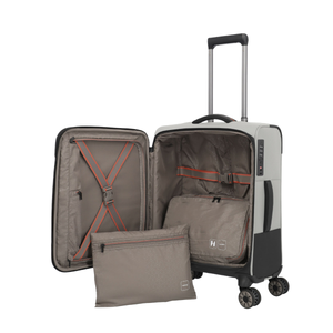 Travelite Crosslite Small Natural Suitcase