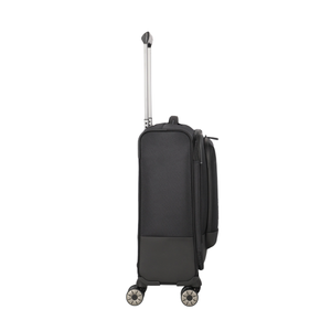 Travelite Crosslite Small Black Suitcase