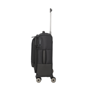 Travelite Crosslite Small Black Suitcase