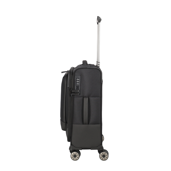 Travelite Crosslite Small Black Suitcase