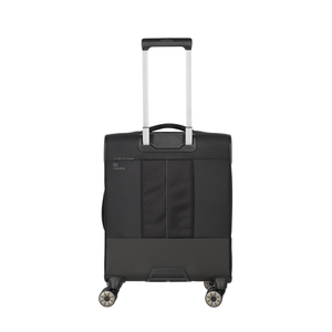 Travelite Crosslite Small Black Suitcase
