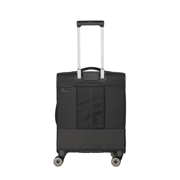 Travelite Crosslite Small Black Suitcase