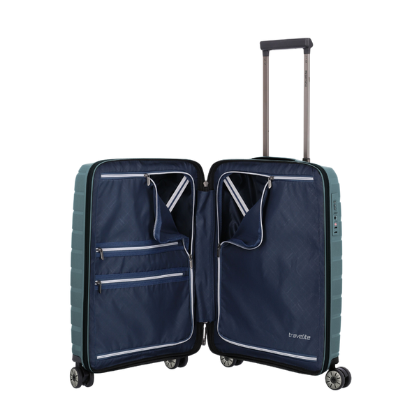 Travelite Air Base Ice Blue Small Suitcase