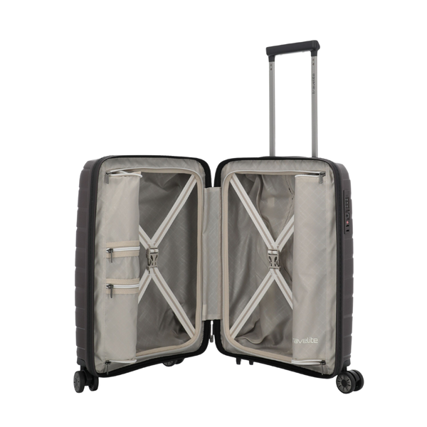 Travelite Air Base Coffee Small Suitcase